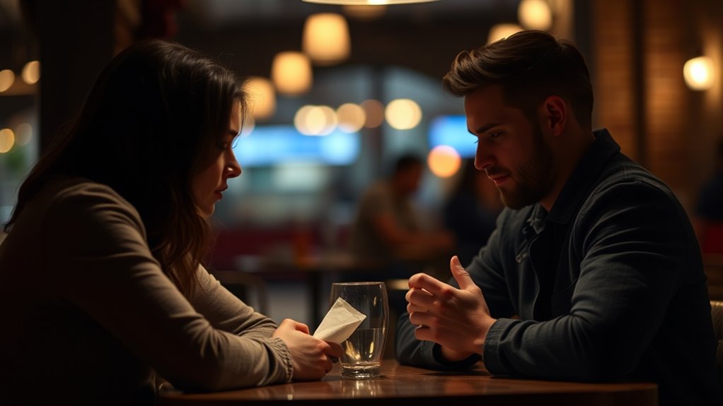 watch for trust issues