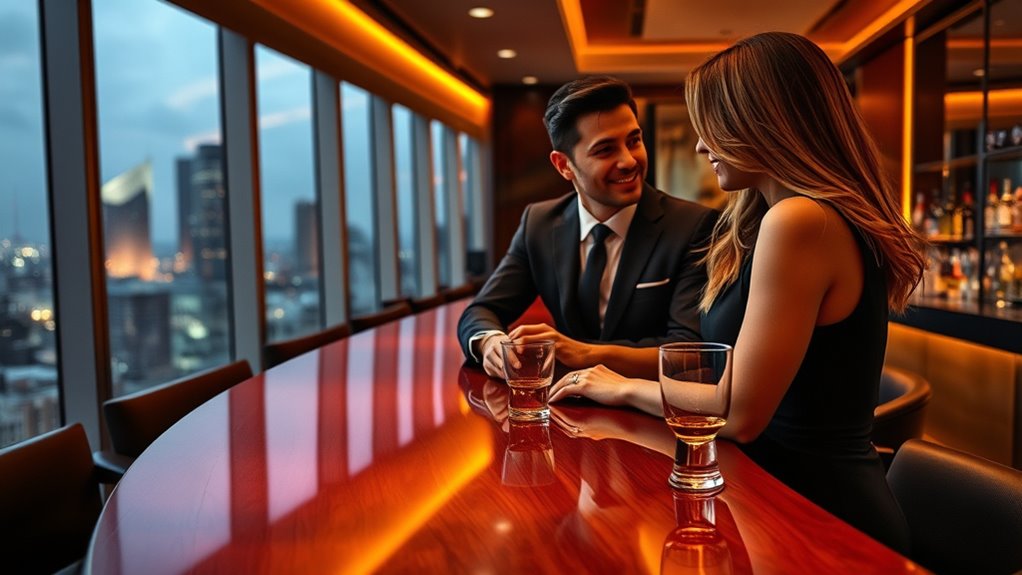 work trip emotional boundaries