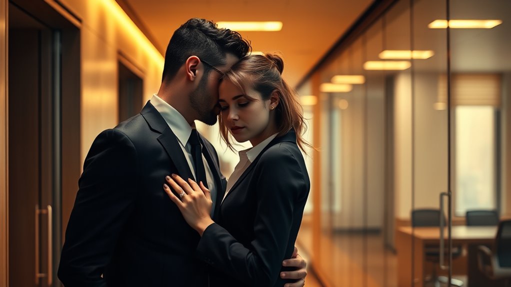 workplace power and infidelity