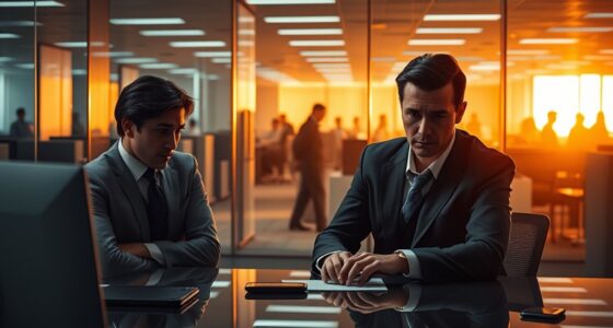 workplace romance and betrayal