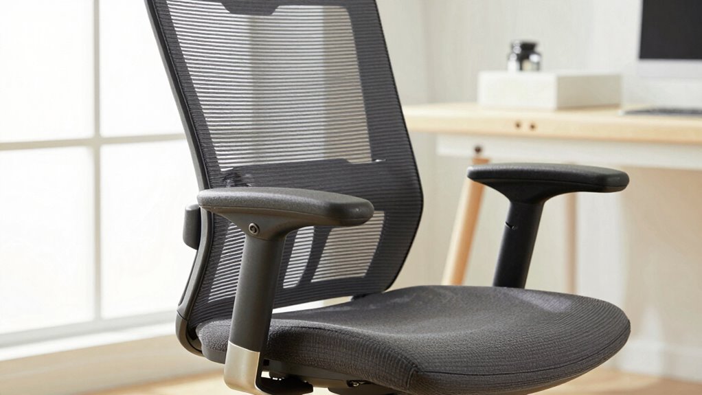 adjust chair for optimal support
