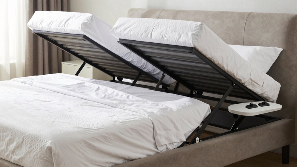 adjust head and foot elevations