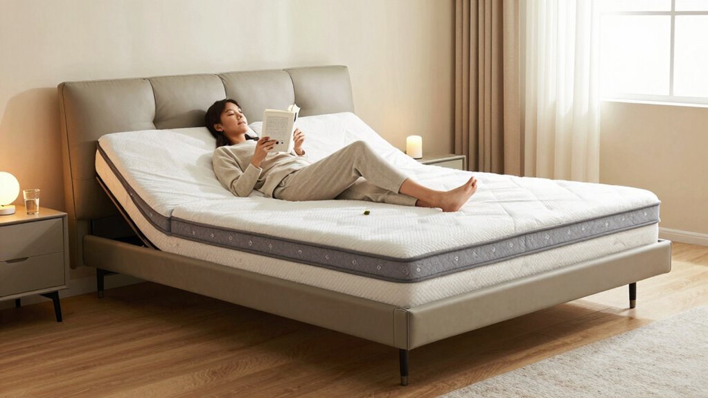 adjustable bed for versatile comfort