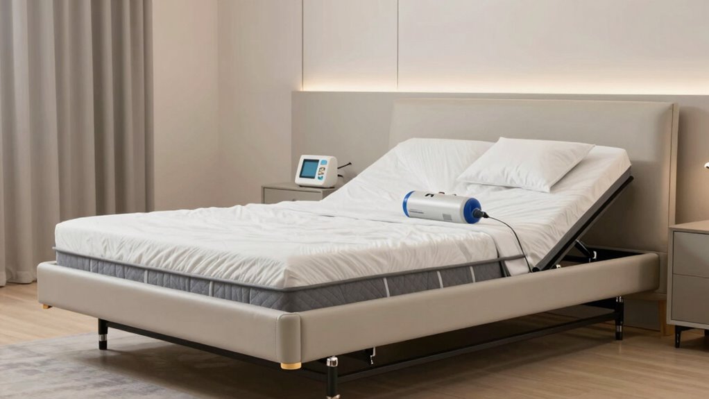 adjustable beds support medical devices