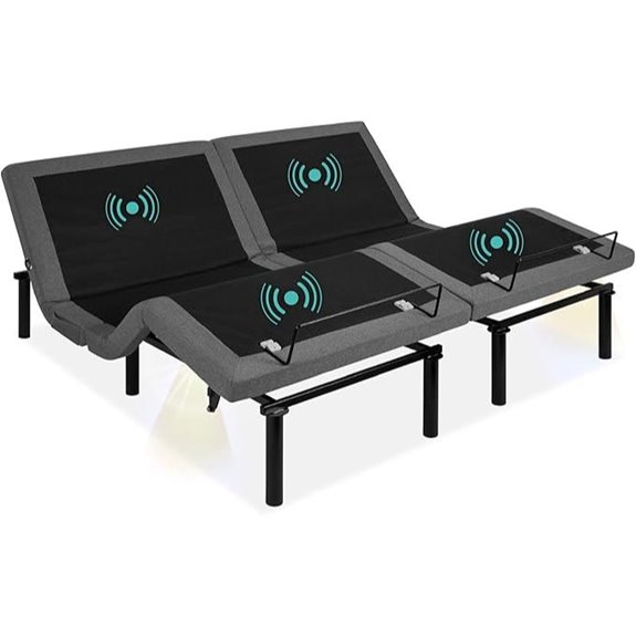 adjustable ergonomic bed frame