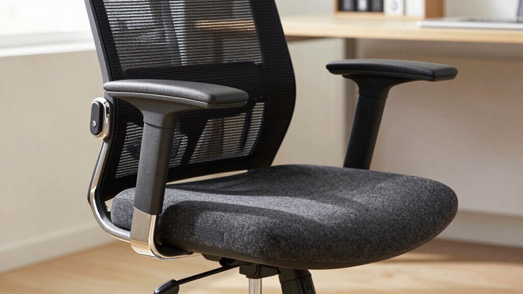 adjustable ergonomic chair features