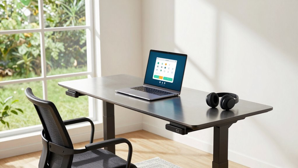 adjustable ergonomic stylish workspace