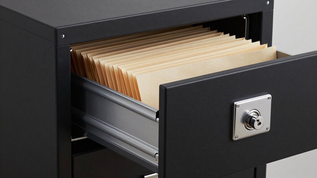 adjustable secure storage features