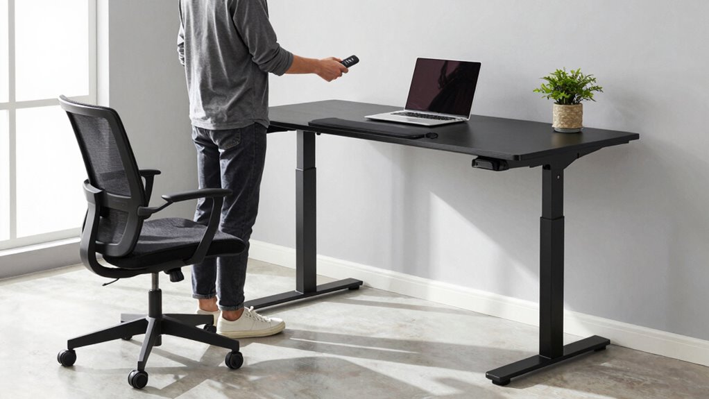 adjustable standing desk benefits