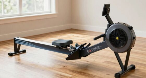 adjustments for optimal rowing