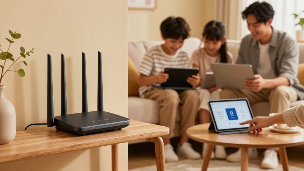 affordable parental control routers