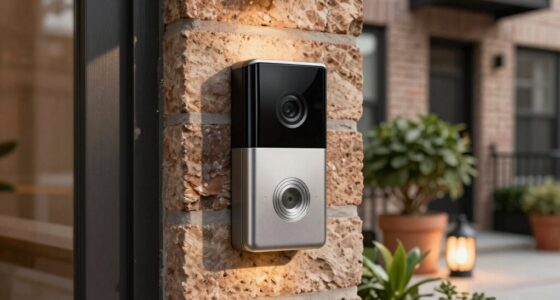 apartment safety with video doorbells