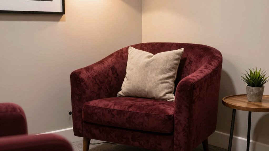 assess space style comfort