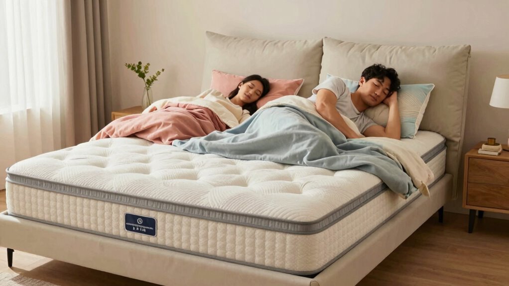 balanced temperature controlled comfort