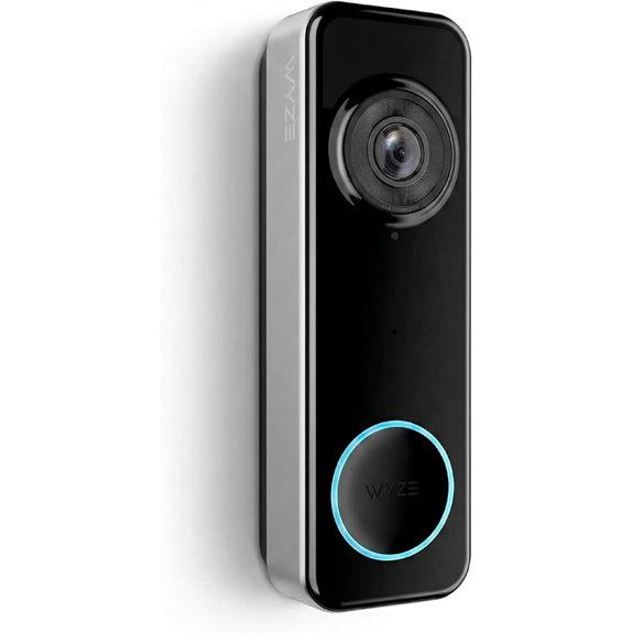 battery powered video doorbell