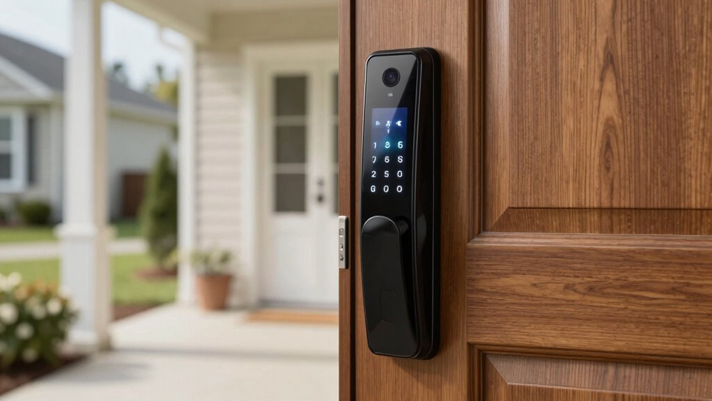 biometric remote and encrypted security