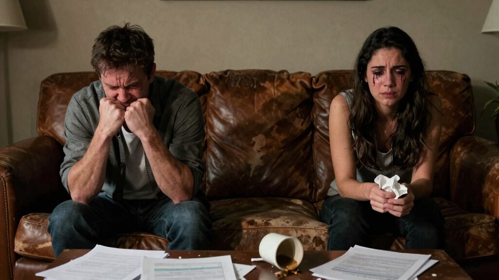 blame withdrawal emotional distancing