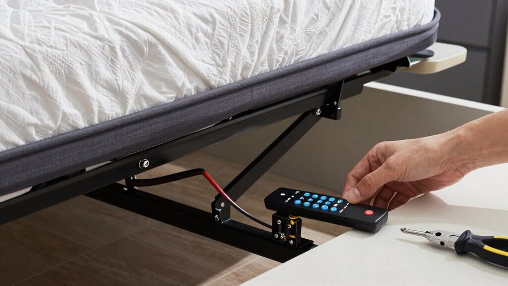 check batteries and connections