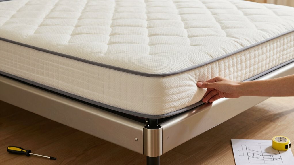 check mattress and frame compatibility