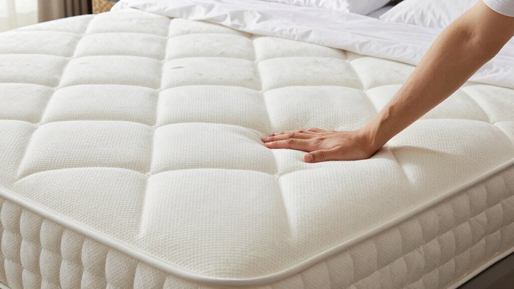 check mattress support effectiveness