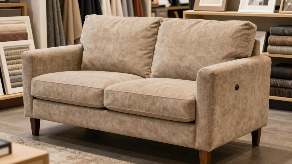 choose durable stylish loveseat