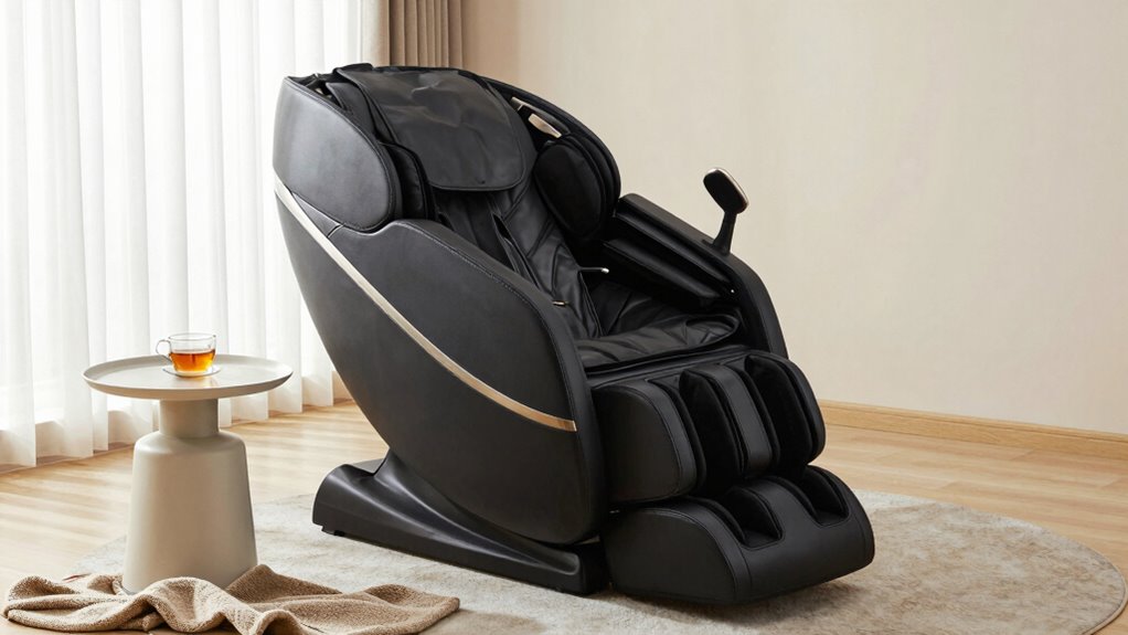 choose ergonomic customizable massage chairs