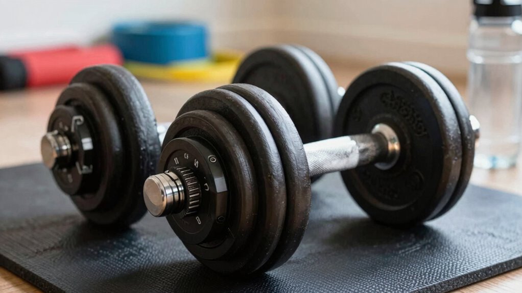 choosing appropriate adjustable weights