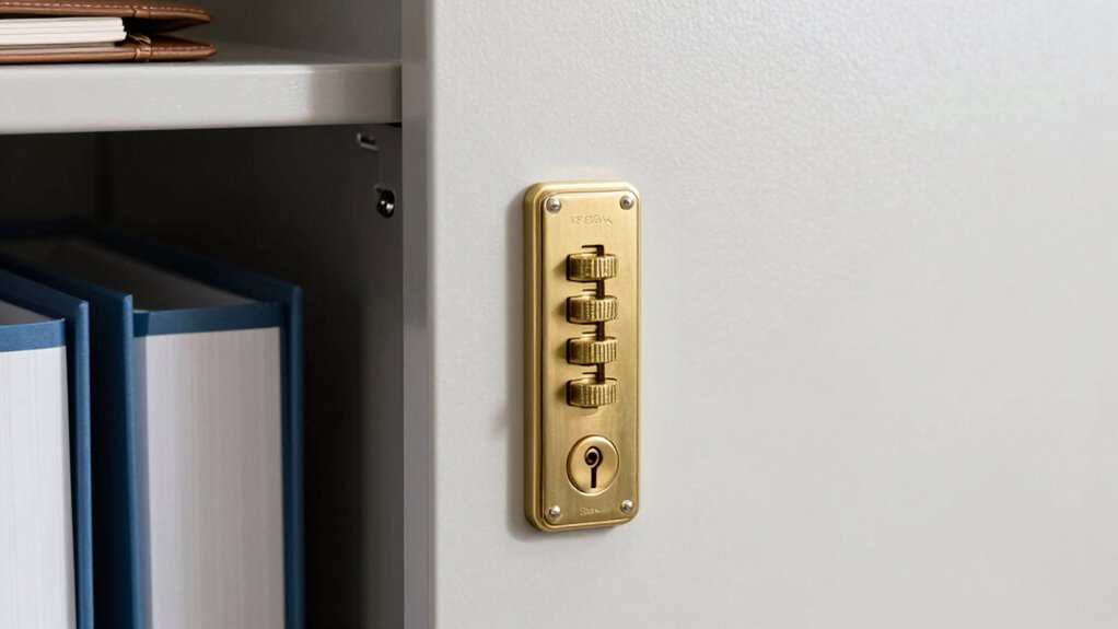 choosing appropriate lock mechanisms