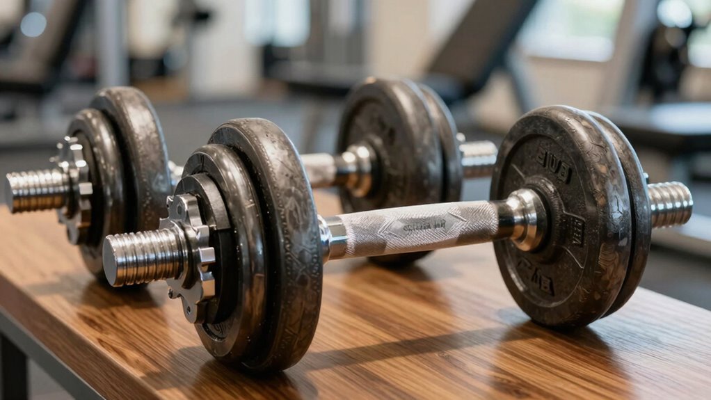 choosing appropriate workout weights