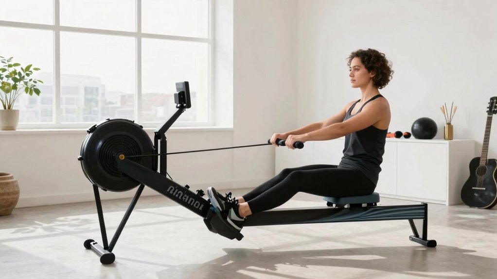 choosing suitable rowing equipment