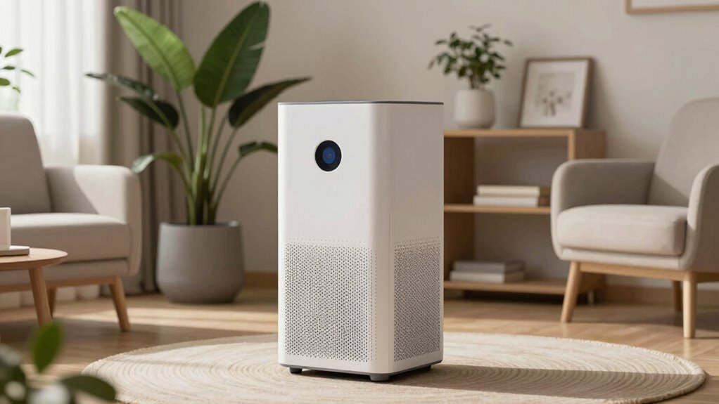 clean air quiet operation