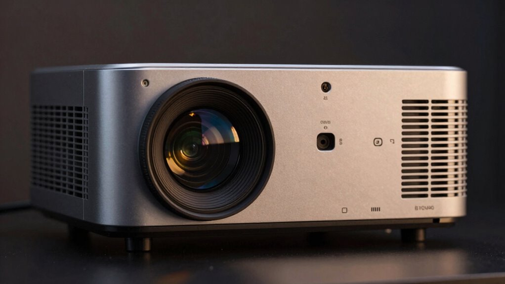 color accuracy and projection flexibility
