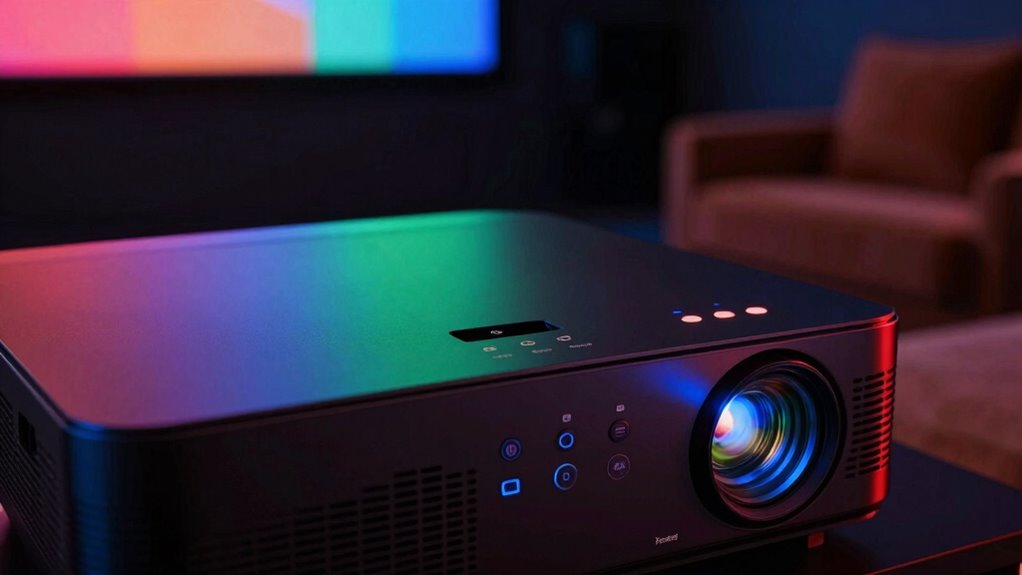 color accuracy and vibrant display