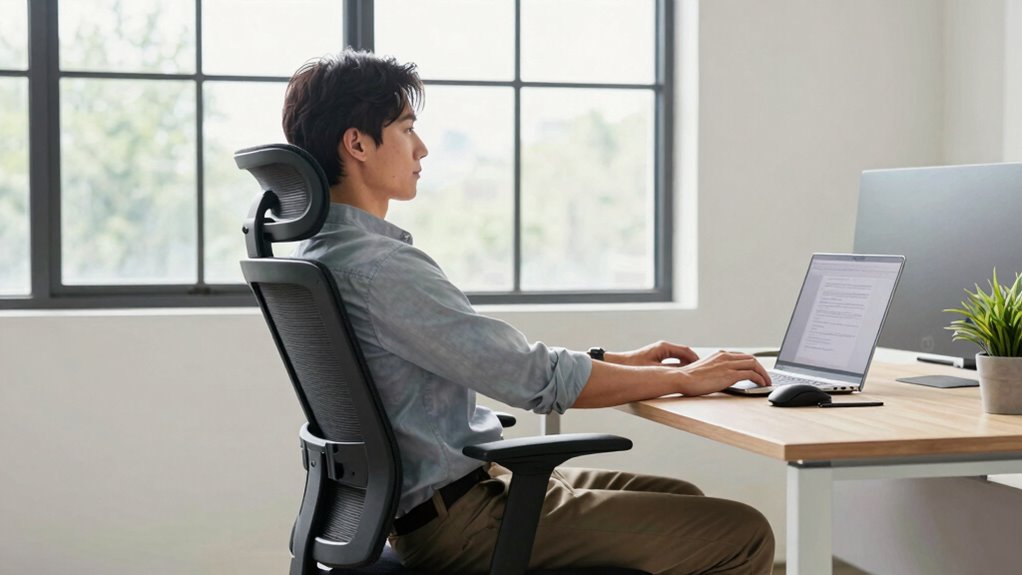 comfort boosts work productivity