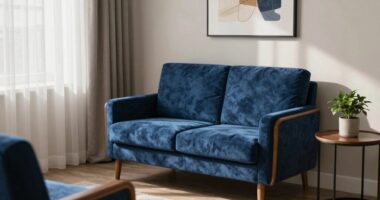comfortable inviting therapy seating