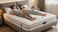 comfortable supportive quiet sleep