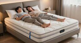 comfortable supportive quiet sleep