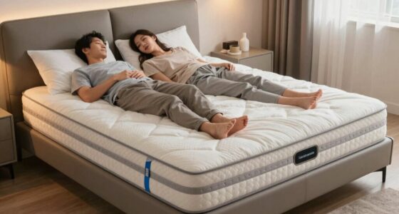 comfortable supportive quiet sleep