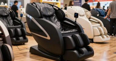 common massage chair mistakes