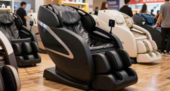 common massage chair mistakes