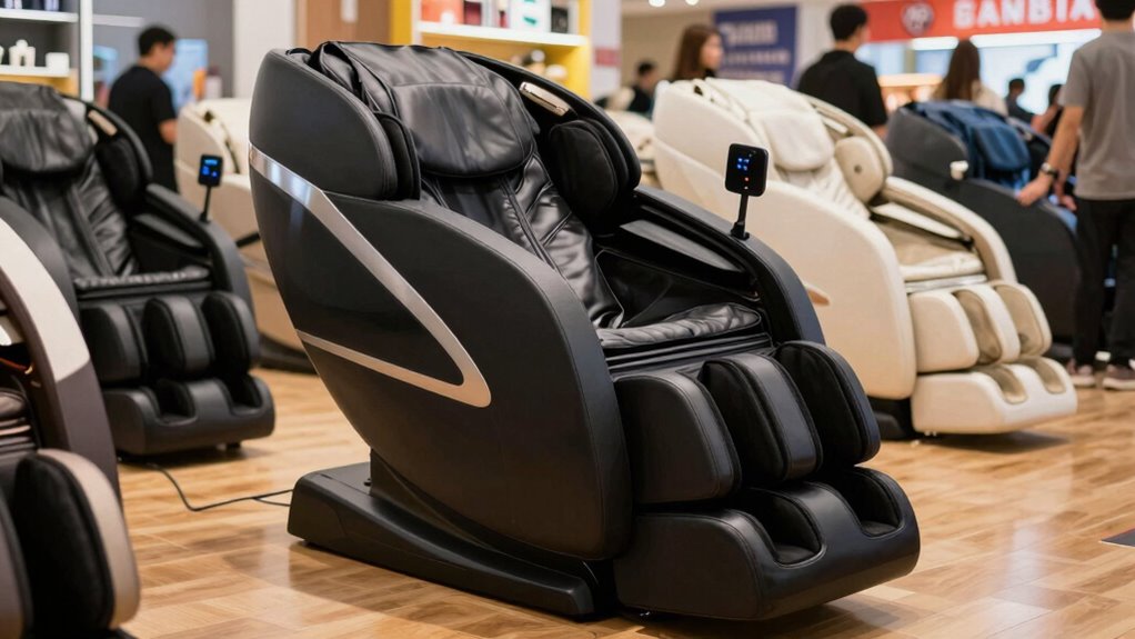 common massage chair mistakes