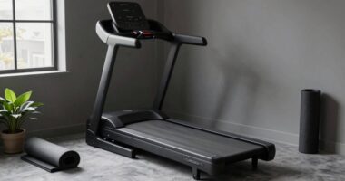 compact treadmills for small spaces