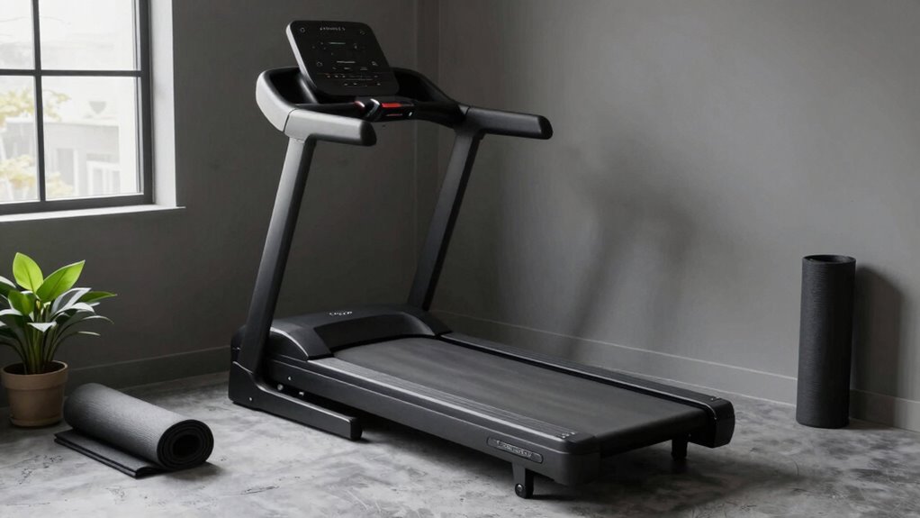 compact treadmills for small spaces
