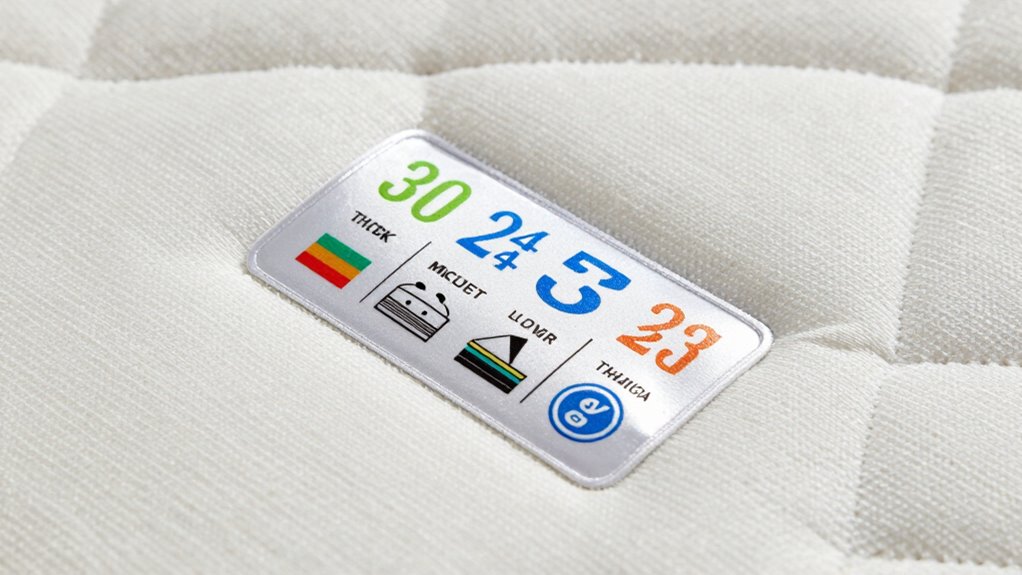 compare mattress specifications accurately