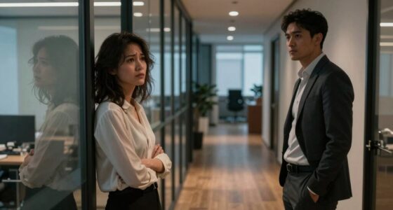 concealed workplace relationship challenges