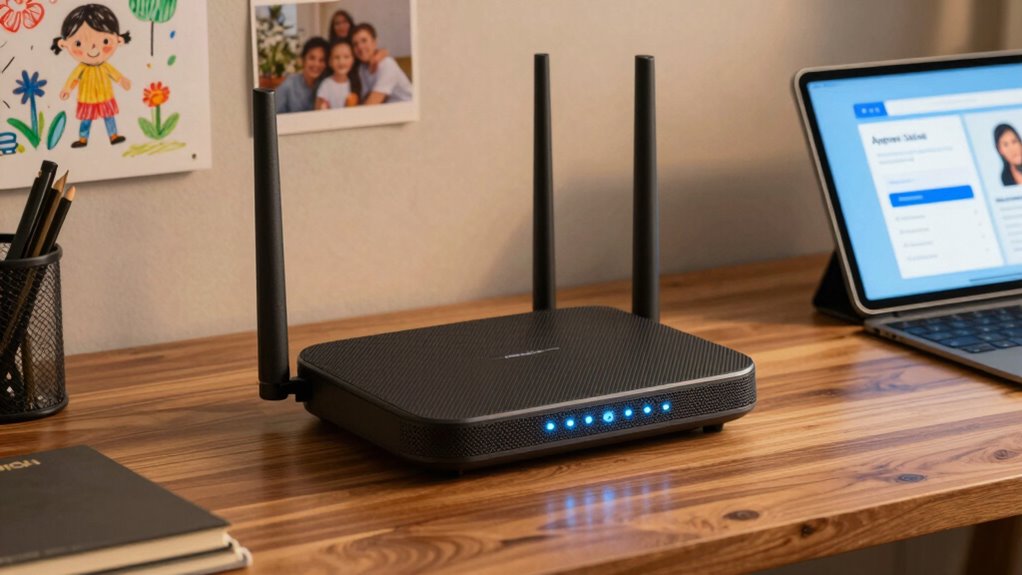 configure router parental controls