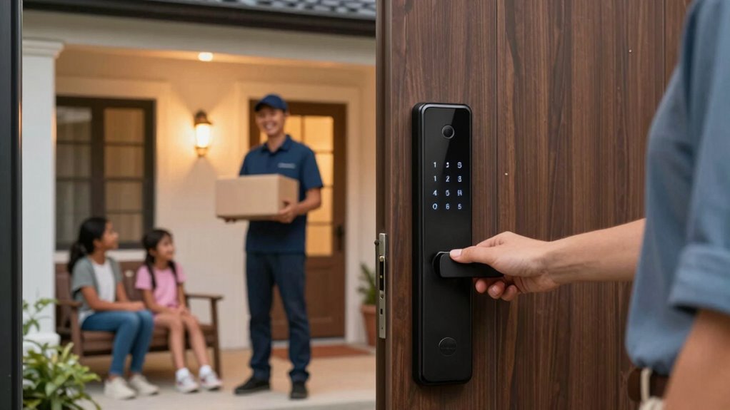 convenient secure access control