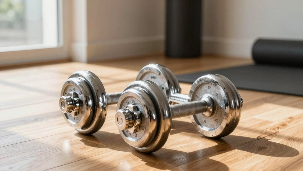 cost effective adjustable dumbbells