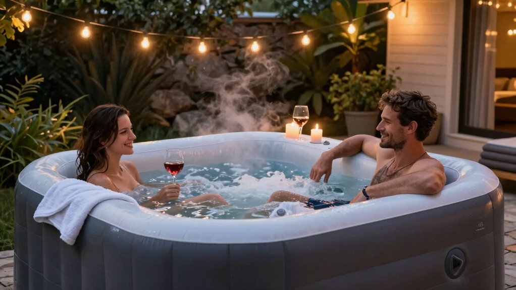 create romantic home ambiance