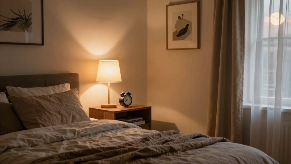 create screen free sleep sanctuary